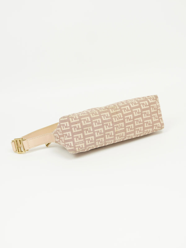 FENDI ZUCCA SHOULDER BAG