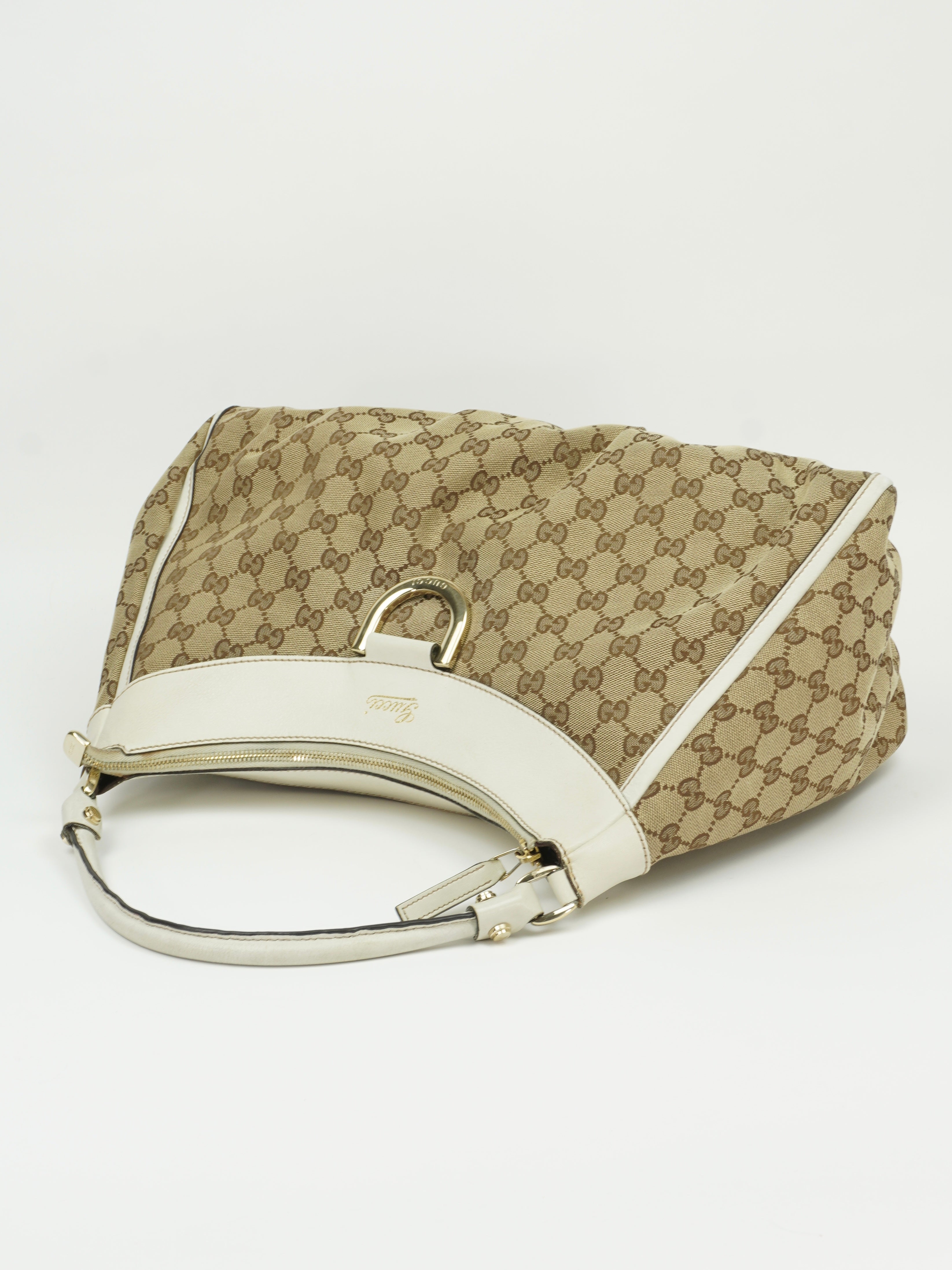 GUCCI MONOGRAM ABBEY BAG