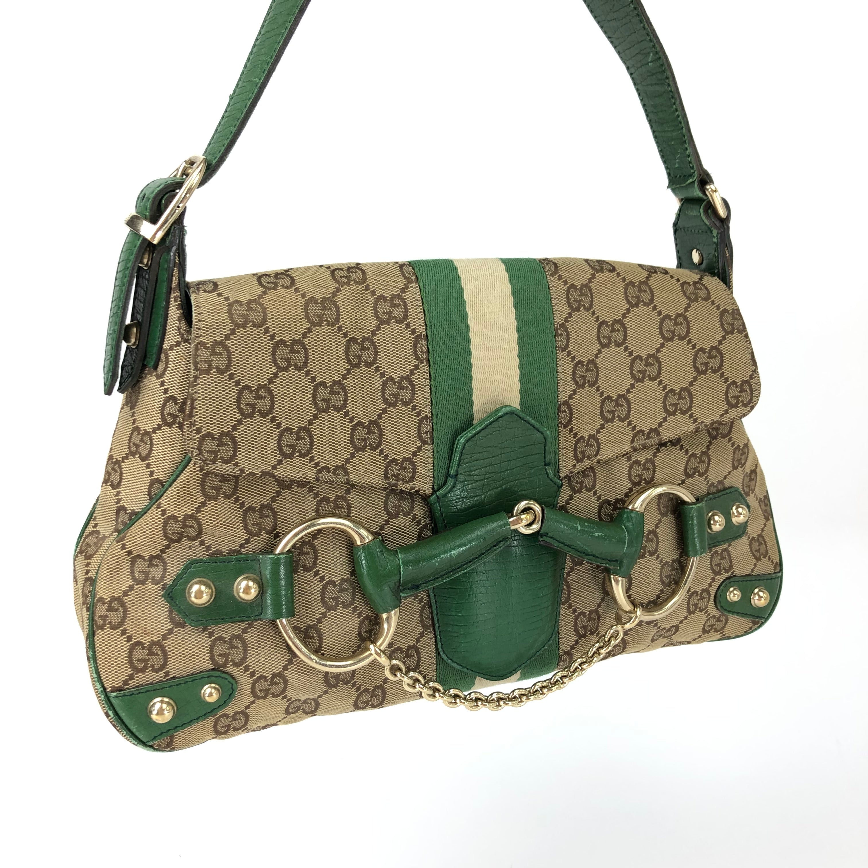 GUCCI HORSEBIT CHAIN SHOULDER BAG