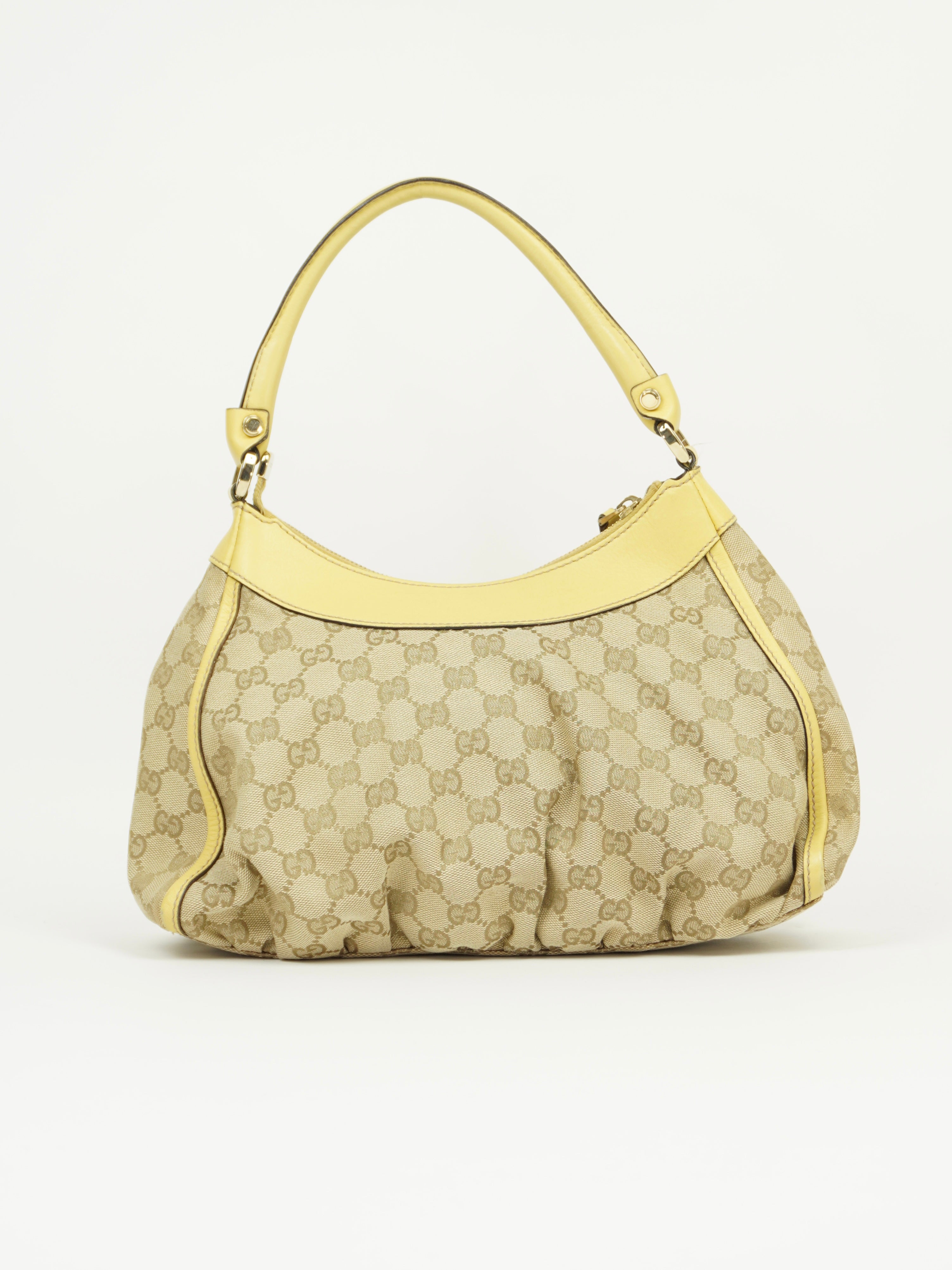 GUCCI MONOGRAM ABBEY BAG