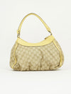 GUCCI MONOGRAM ABBEY BAG