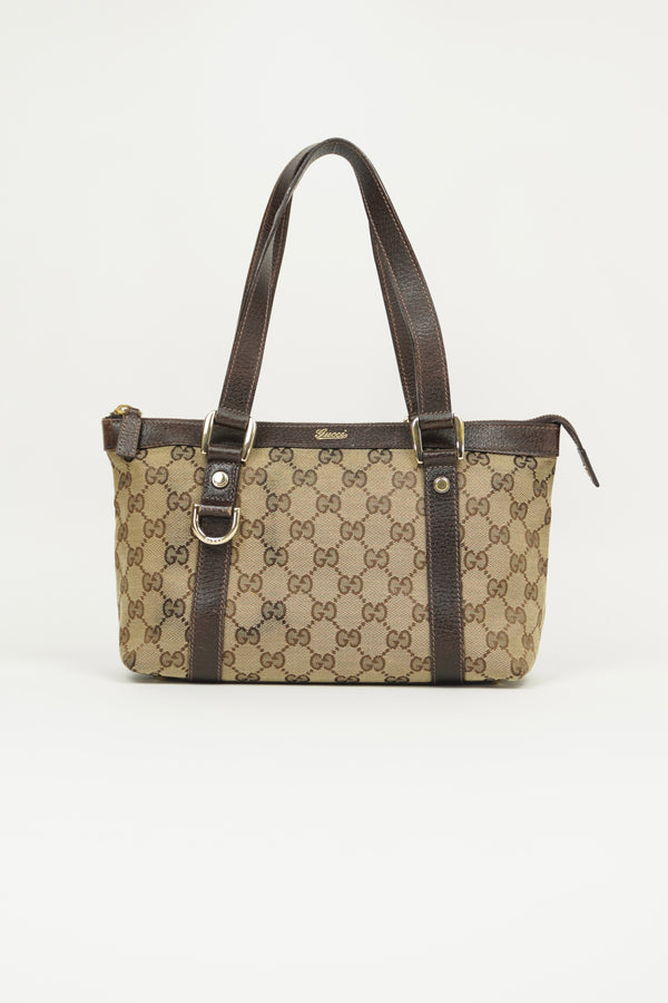 GUCCI MONOGRAM BAG