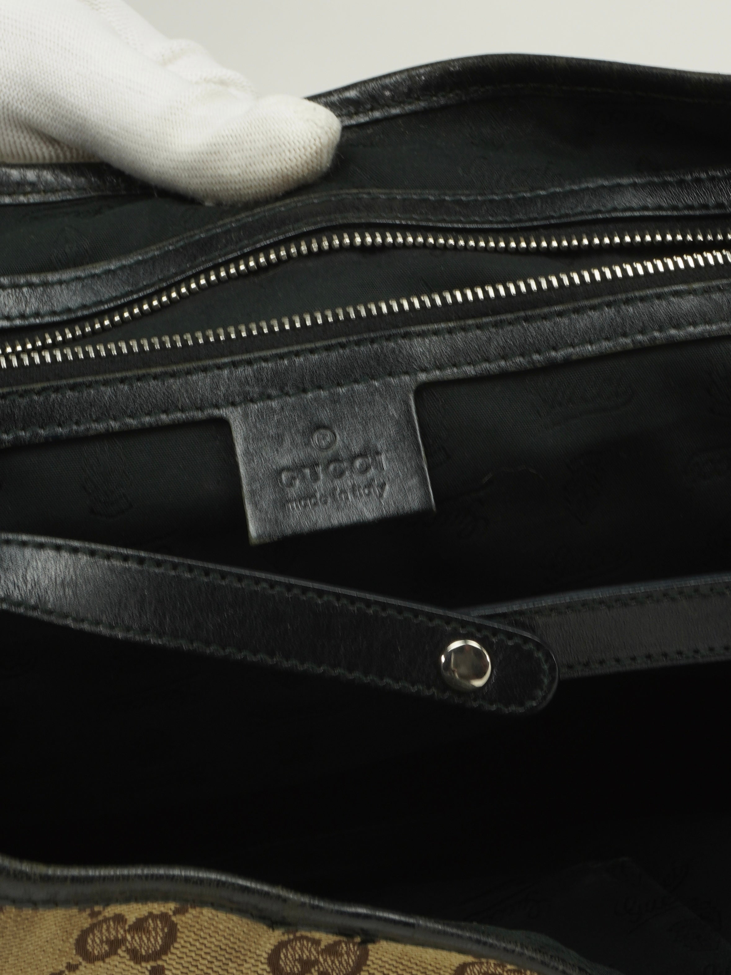 GUCCI MONOGRAM BAG