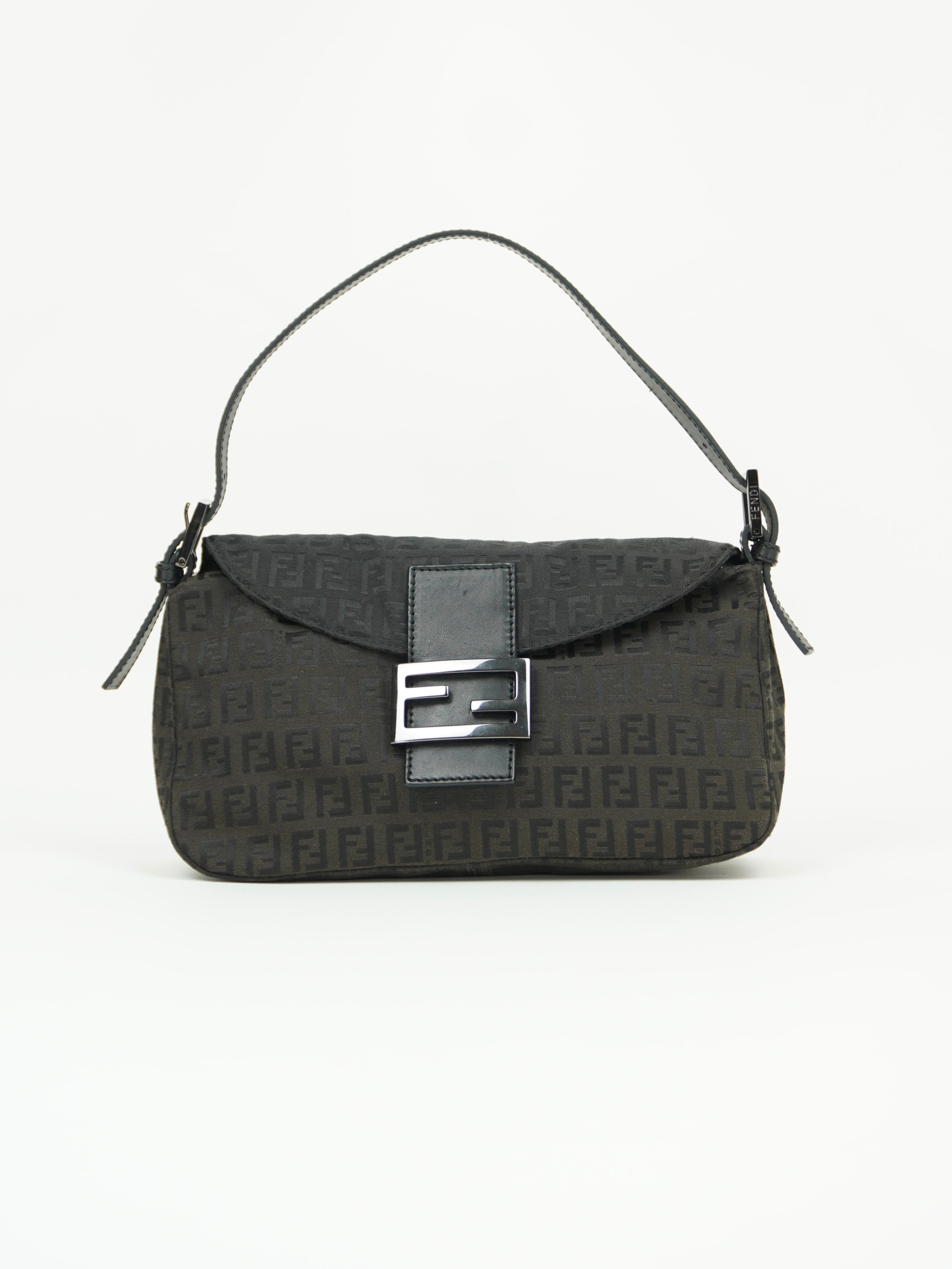 FENDI ZUCCA BAGUETTE