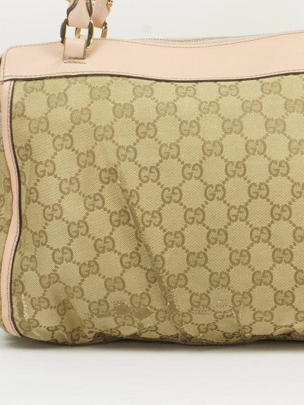 GUCCI MONOGRAM BAG