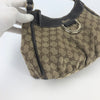 GUCCI ABBEY MONOGRAM SHOULDER BAG