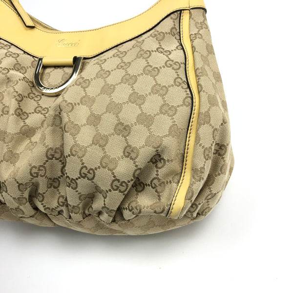 Gucci Monogram Abbey Shoulder Bag