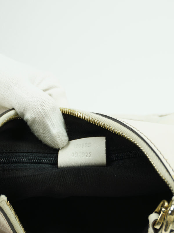 GUCCI LEATHER ABBEY BAG