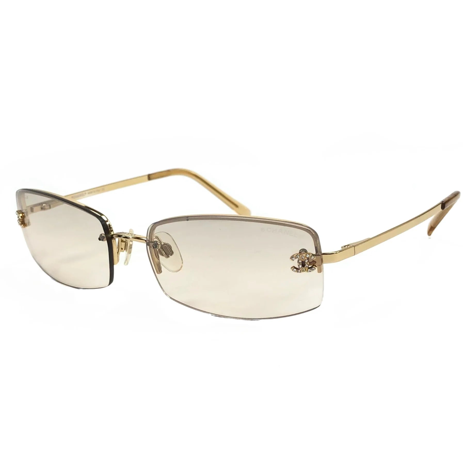 CHANEL RIMLESS SUNGLASSES