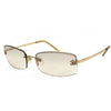 CHANEL RIMLESS SUNGLASSES