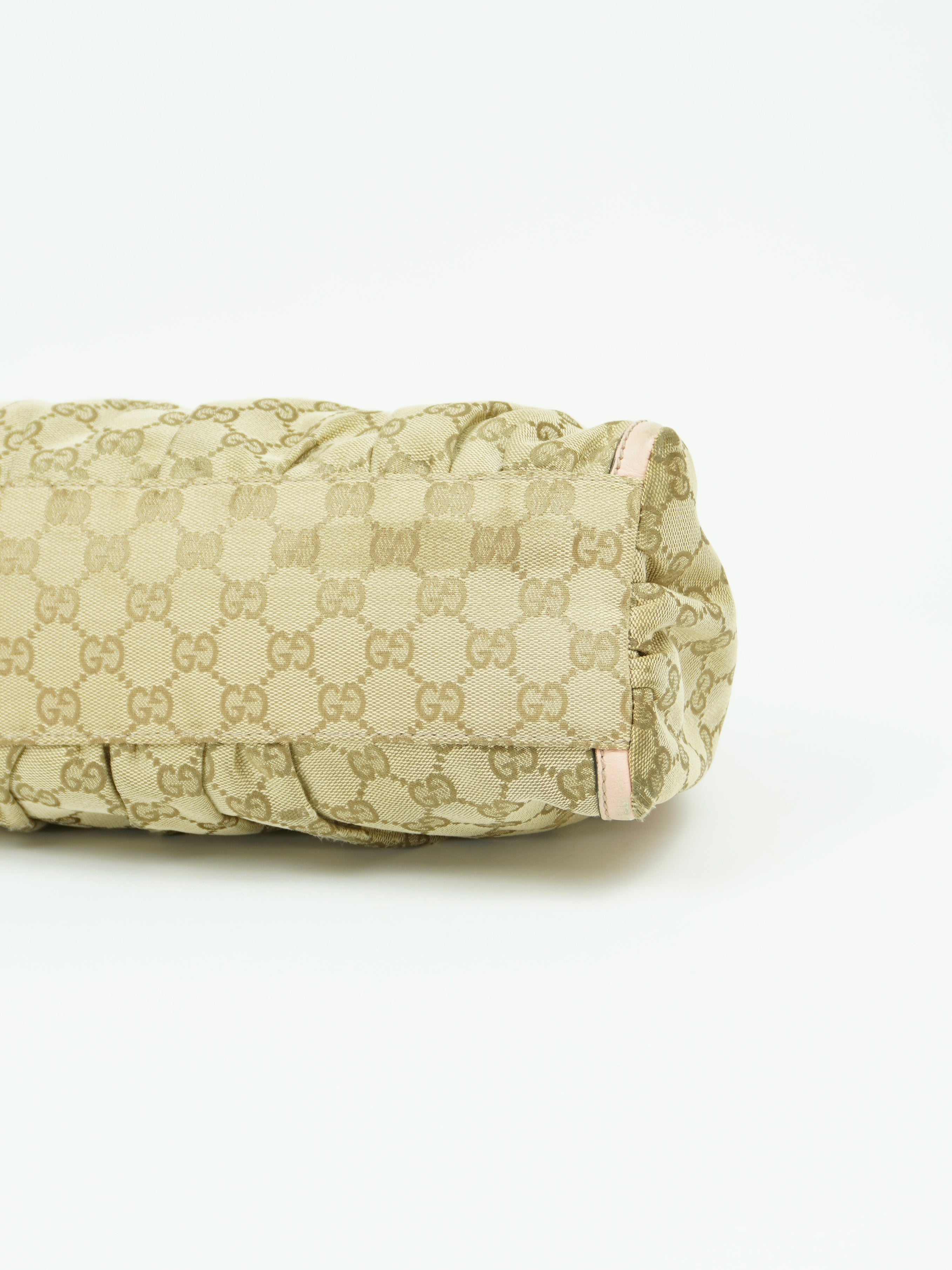 GUCCI MONOGRAM ABBEY BAG