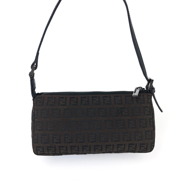 FENDI ZUCCA SHOULDER BAG