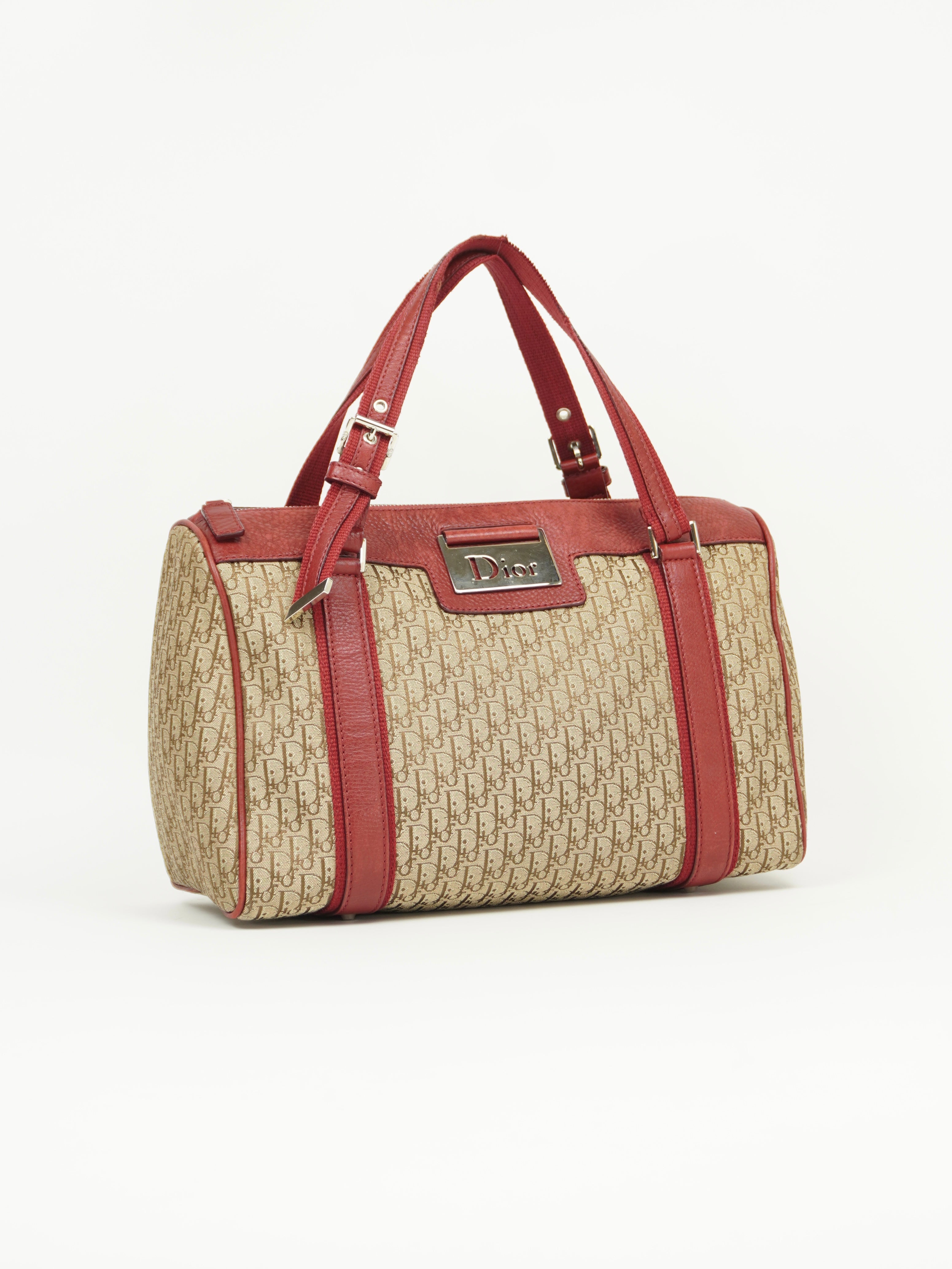 CHRISTIAN DIOR STREET CHIC BOSTON BAG