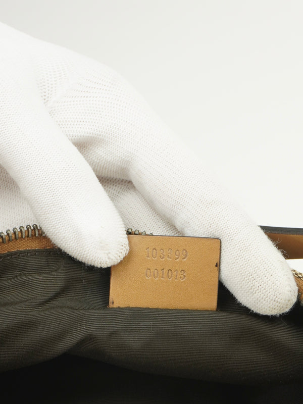 GUCCI MONOGRAM BAG