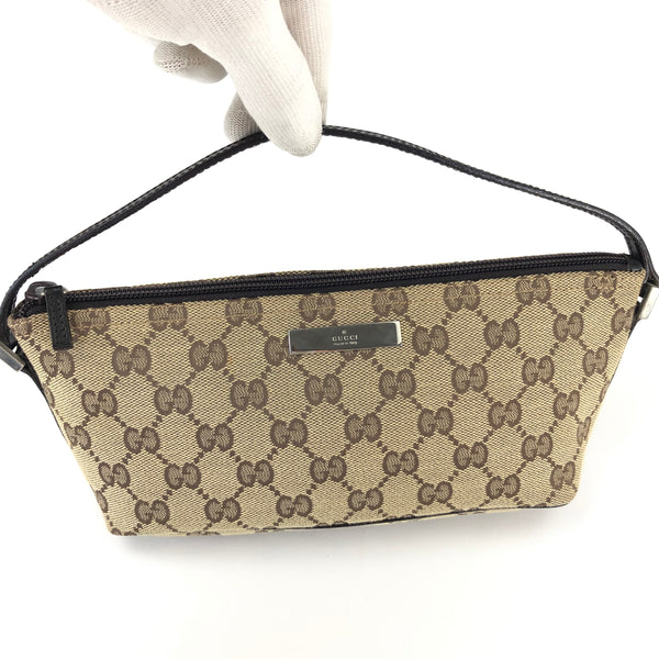 GUCCI MONOGRAM SHOULDER BAG