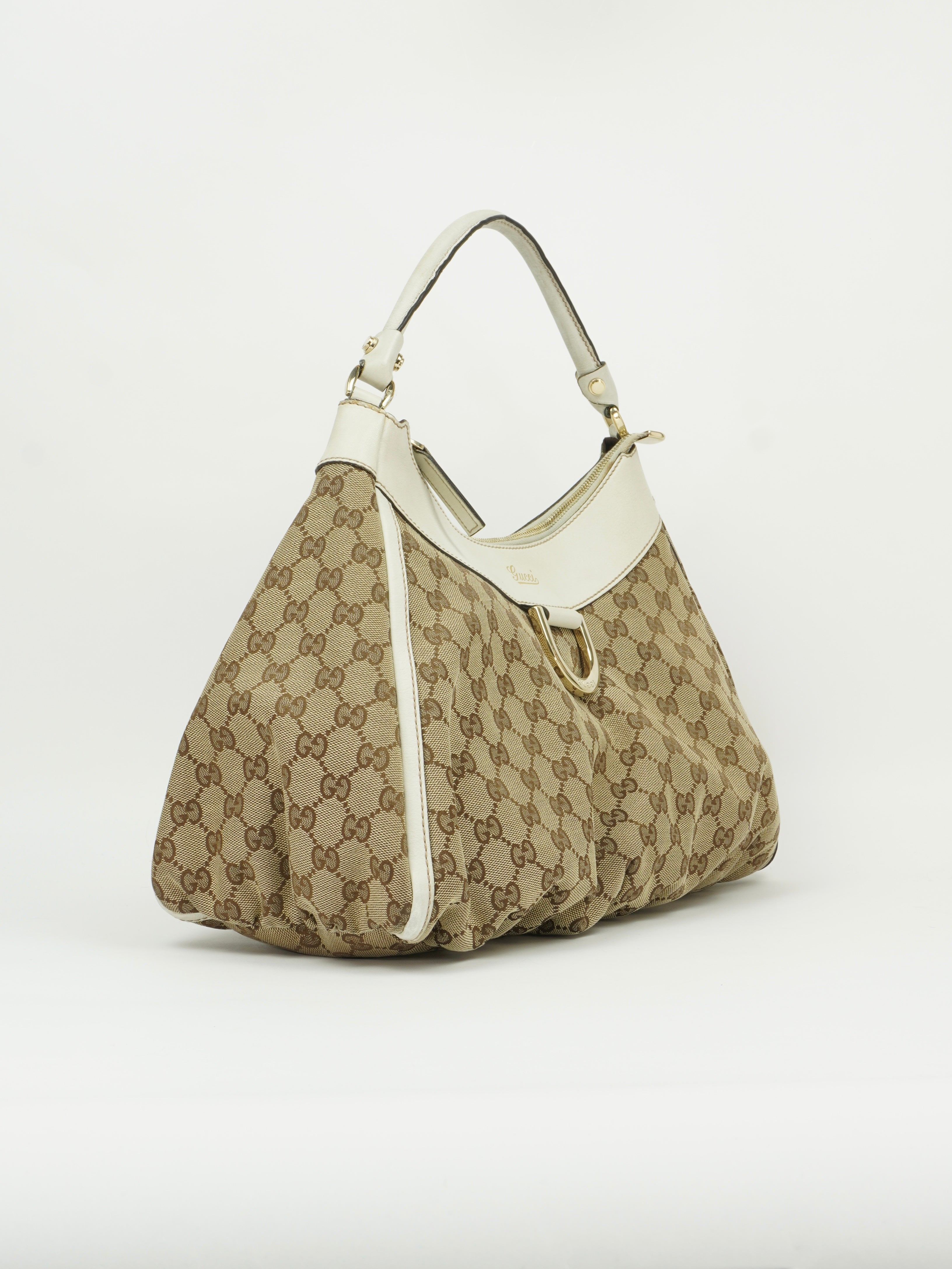 GUCCI MONOGRAM ABBEY BAG