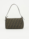 FENDI ZUCCA SHOULDER BAG