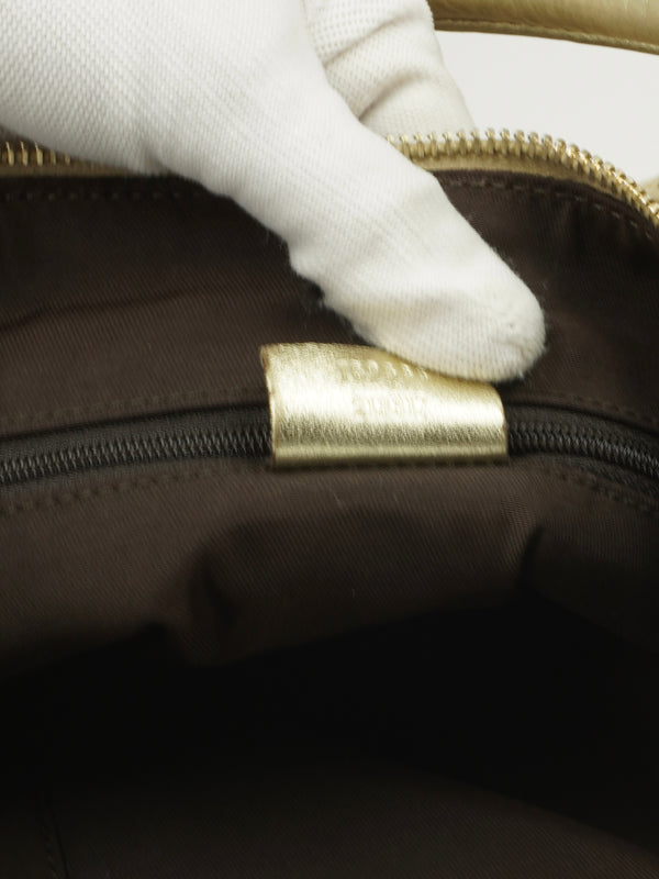 GUCCI MONOGRAM ABBEY BAG