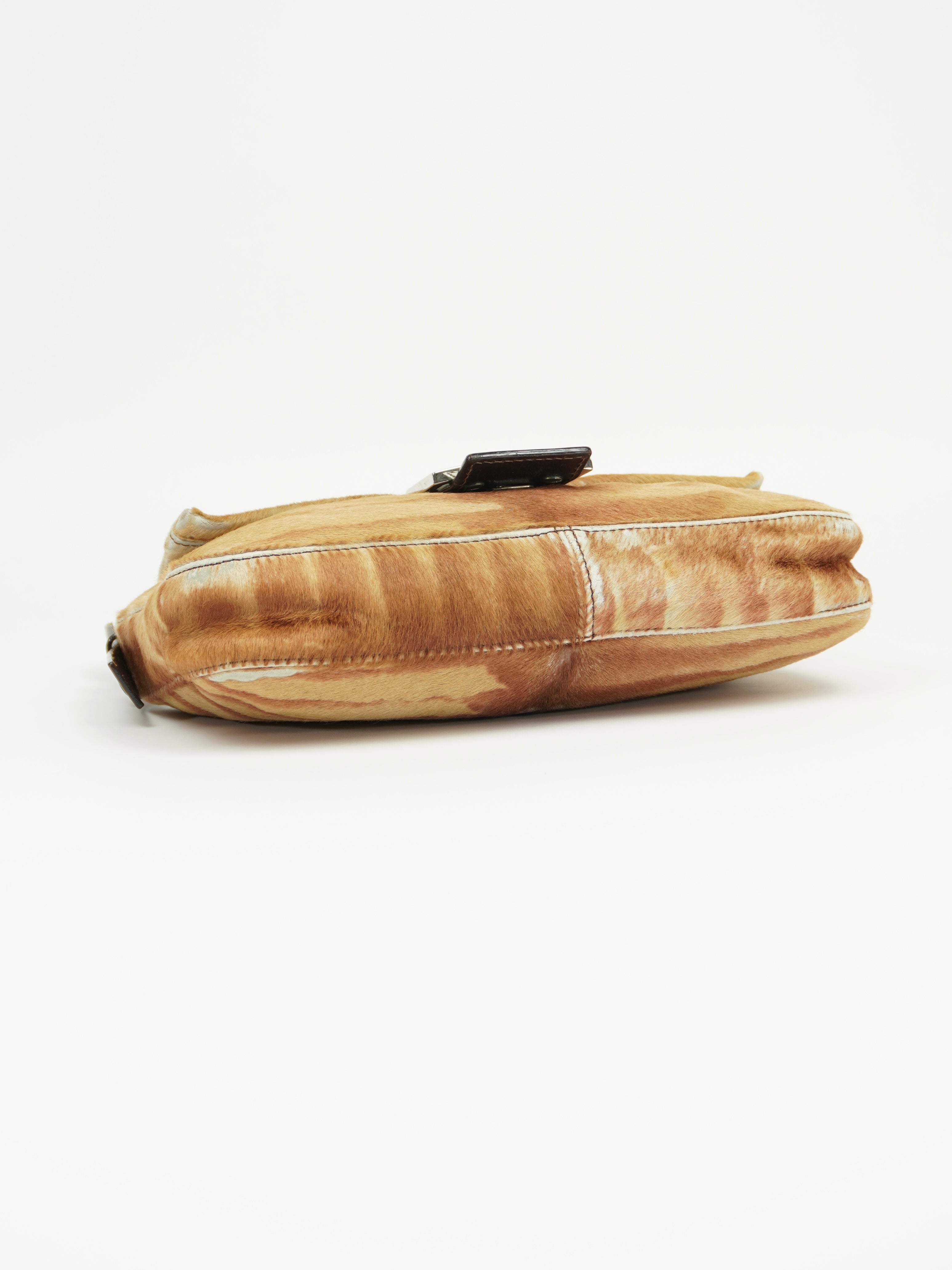 FENDI CALF HAIR BAGUETTE