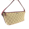 GUCCI MONOGRAM SHOULDER BAG