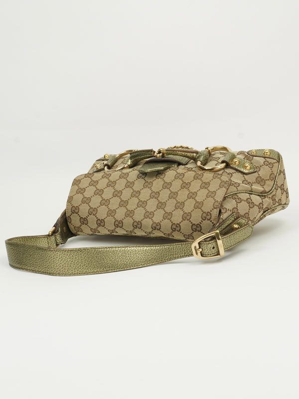 GUCCI HORSEBIT CHAIN SHOULDER BAG