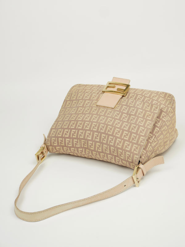 FENDI ZUCCA MAMA BAGUETTE