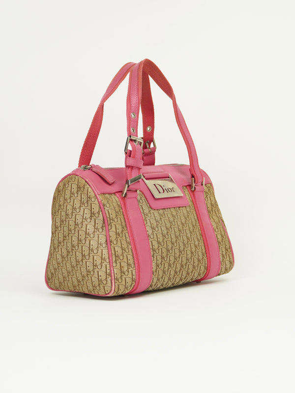 CHRISTIAN DIOR STREET CHIC BOSTON BAG
