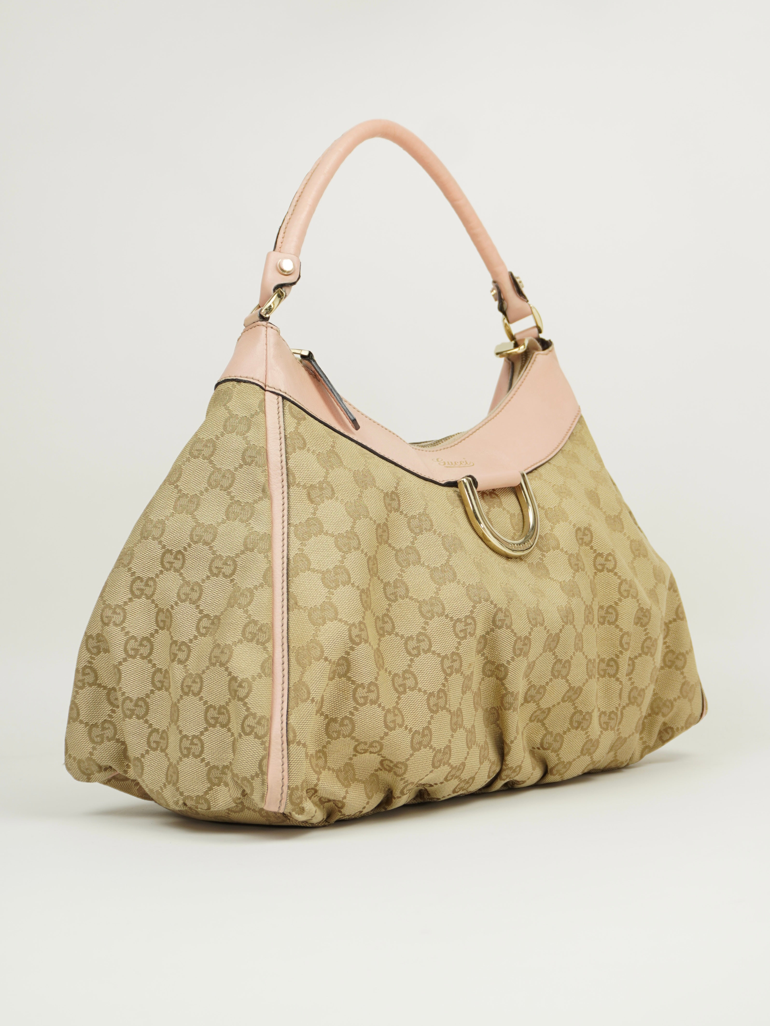GUCCI MONOGRAM ABBEY BAG