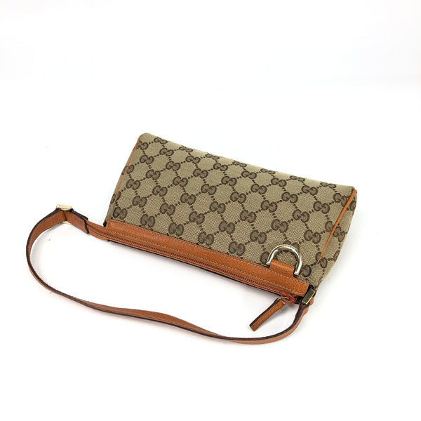 GUCCI MONOGRAM SHOULDER BAG