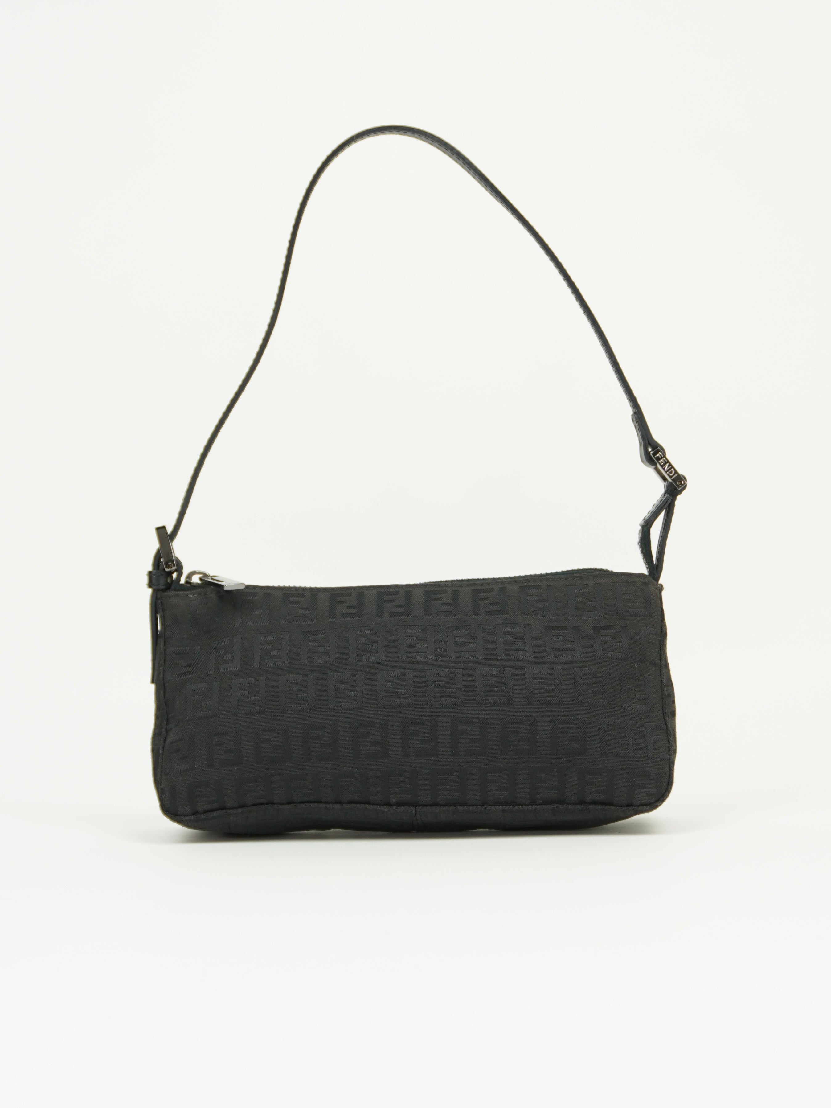 FENDI ZUCCA SHOULDER BAG
