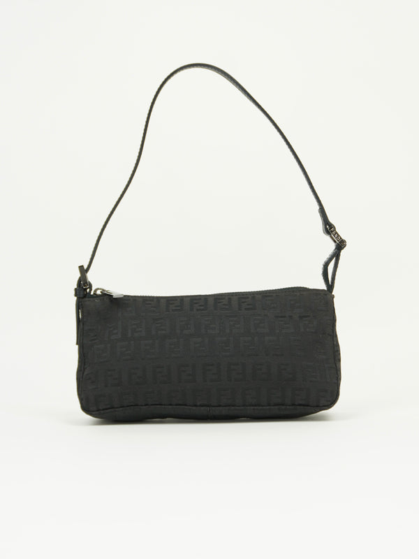 FENDI ZUCCA SHOULDER BAG