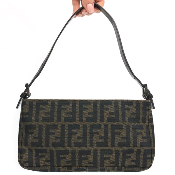 Fendi Zucca Shoulder Bag