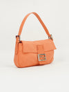 FENDI ORANGE BAGUETTE