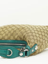 GUCCI MONOGRAM HORSEBIT BAG