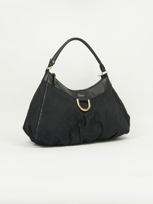 GUCCI MONOGRAM ABBEY BAG