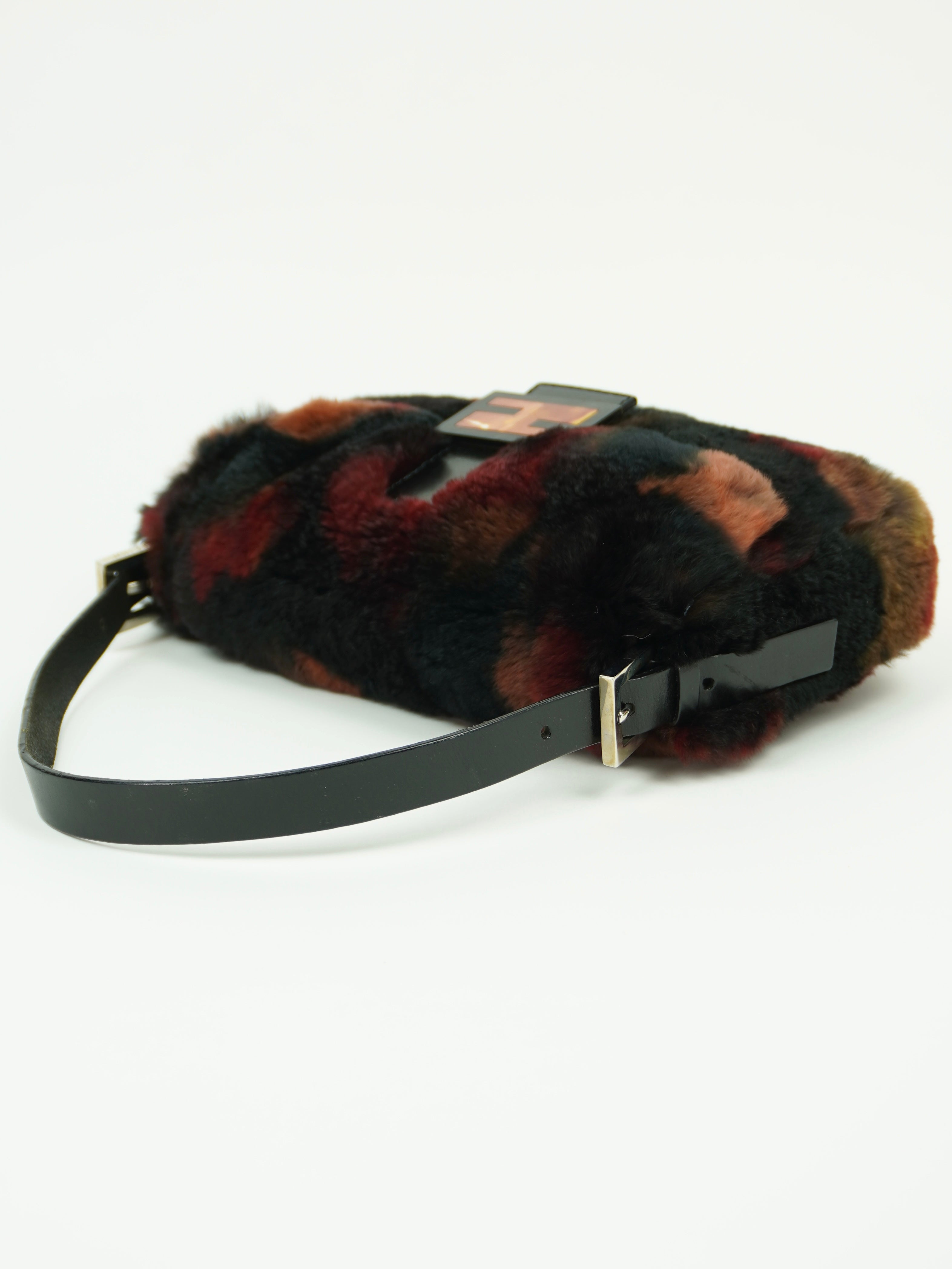 FENDI FUR BAGUETTE