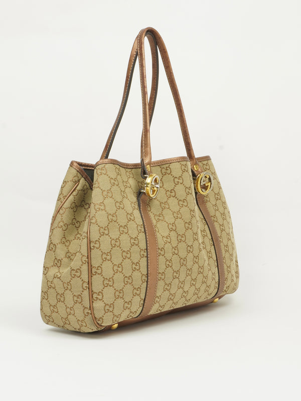 GUCCI MONOGRAM BAG