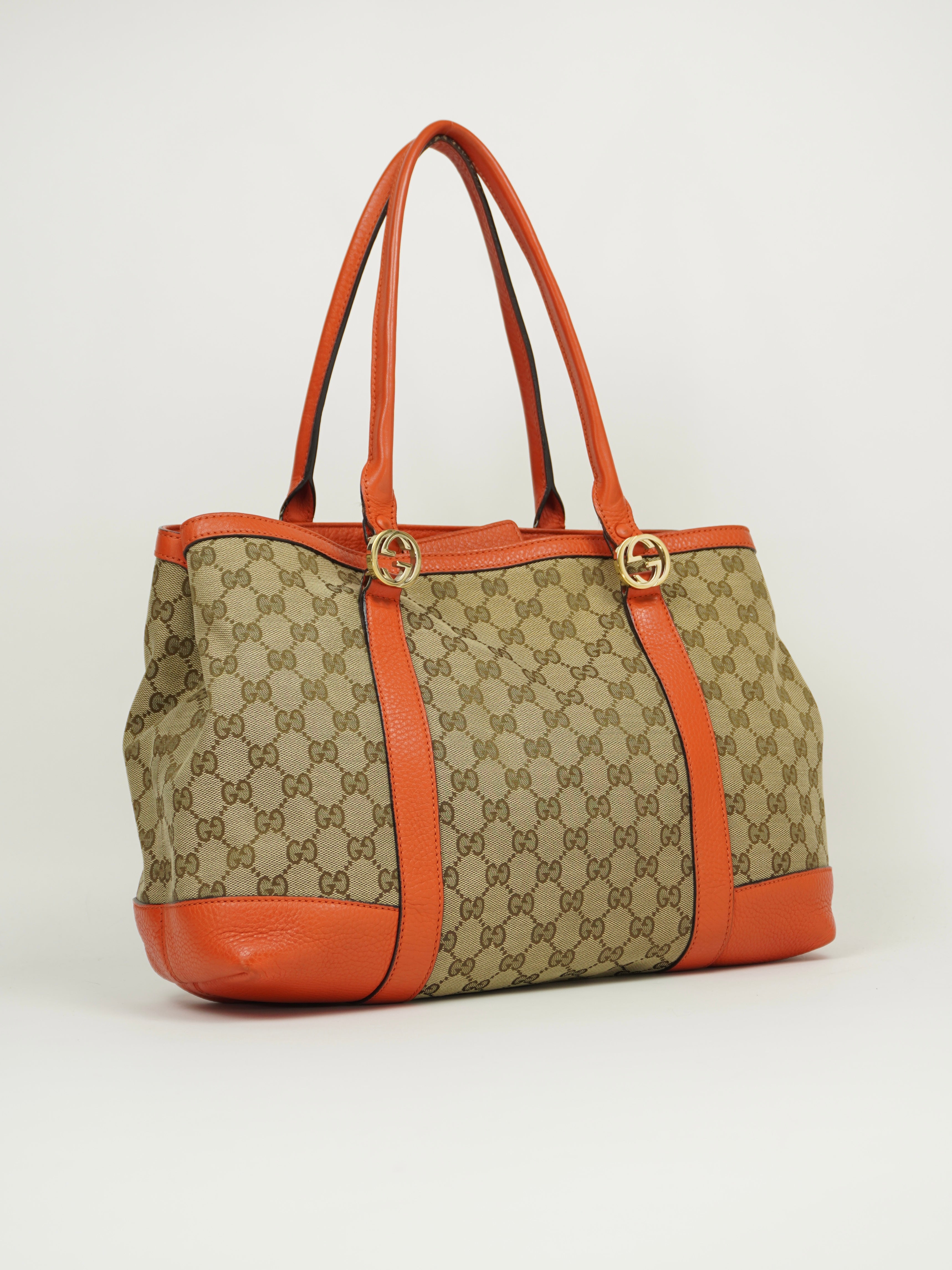 GUCCI MONOGRAM BAG