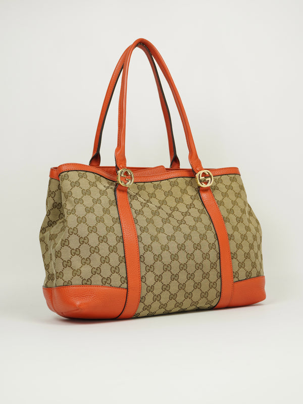 GUCCI MONOGRAM BAG
