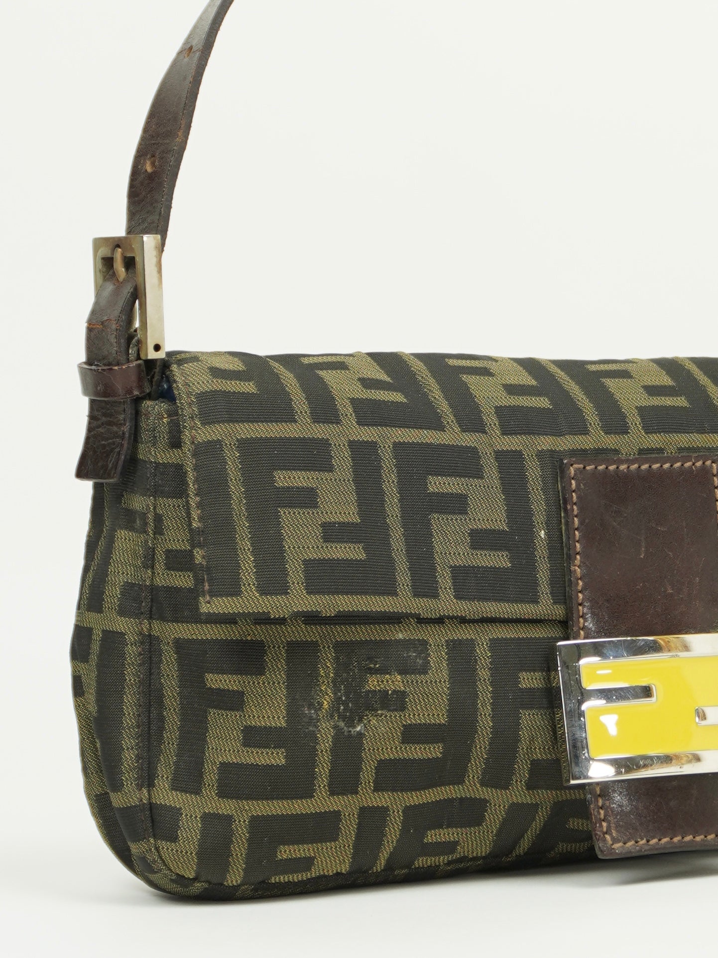 FENDI ZUCCA BAGUETTE