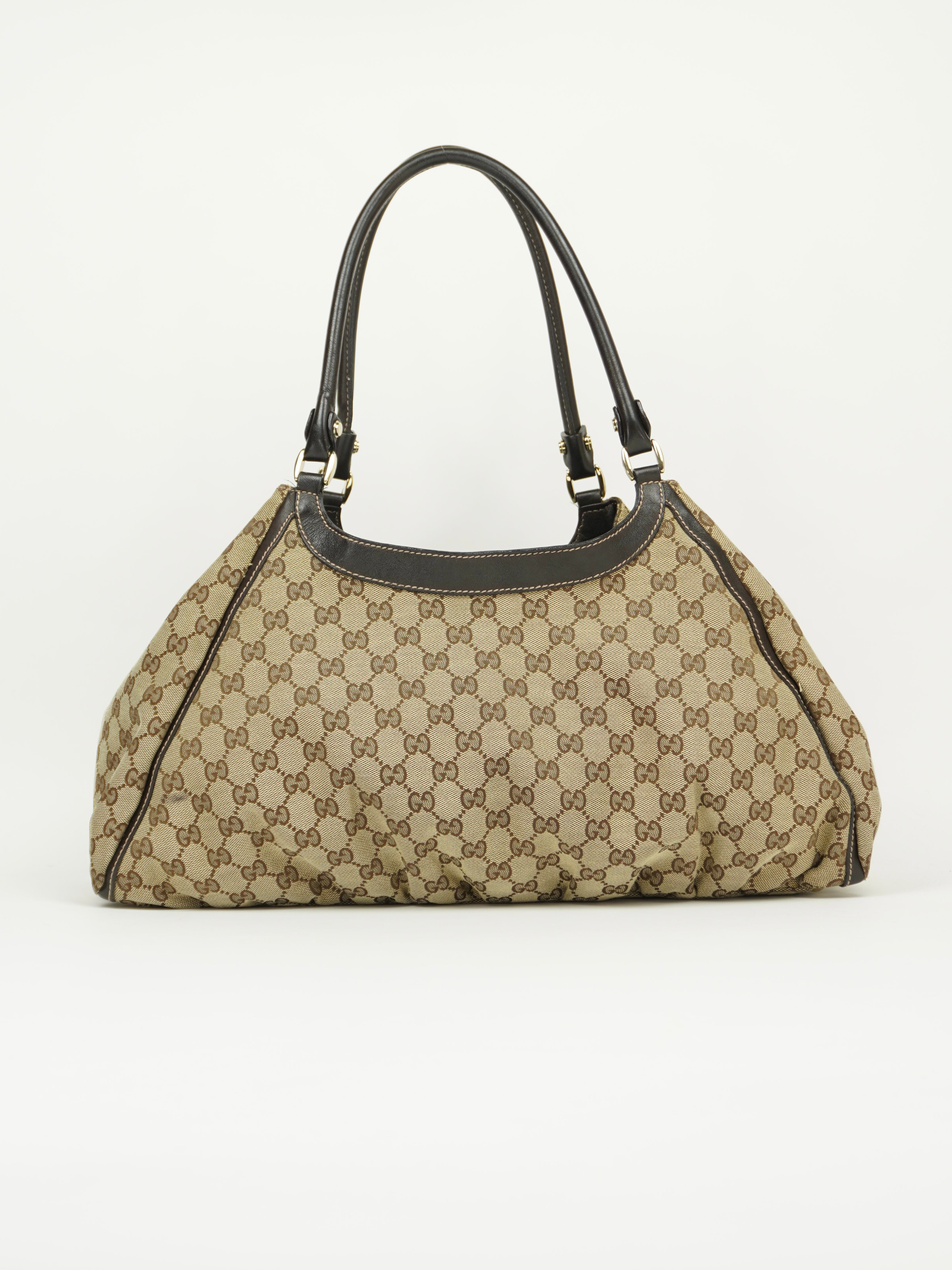 GUCCI MONOGRAM ABBEY BAG