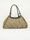 GUCCI MONOGRAM ABBEY BAG