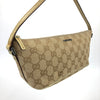 GUCCI MONOGRAM SHOULDER BAG