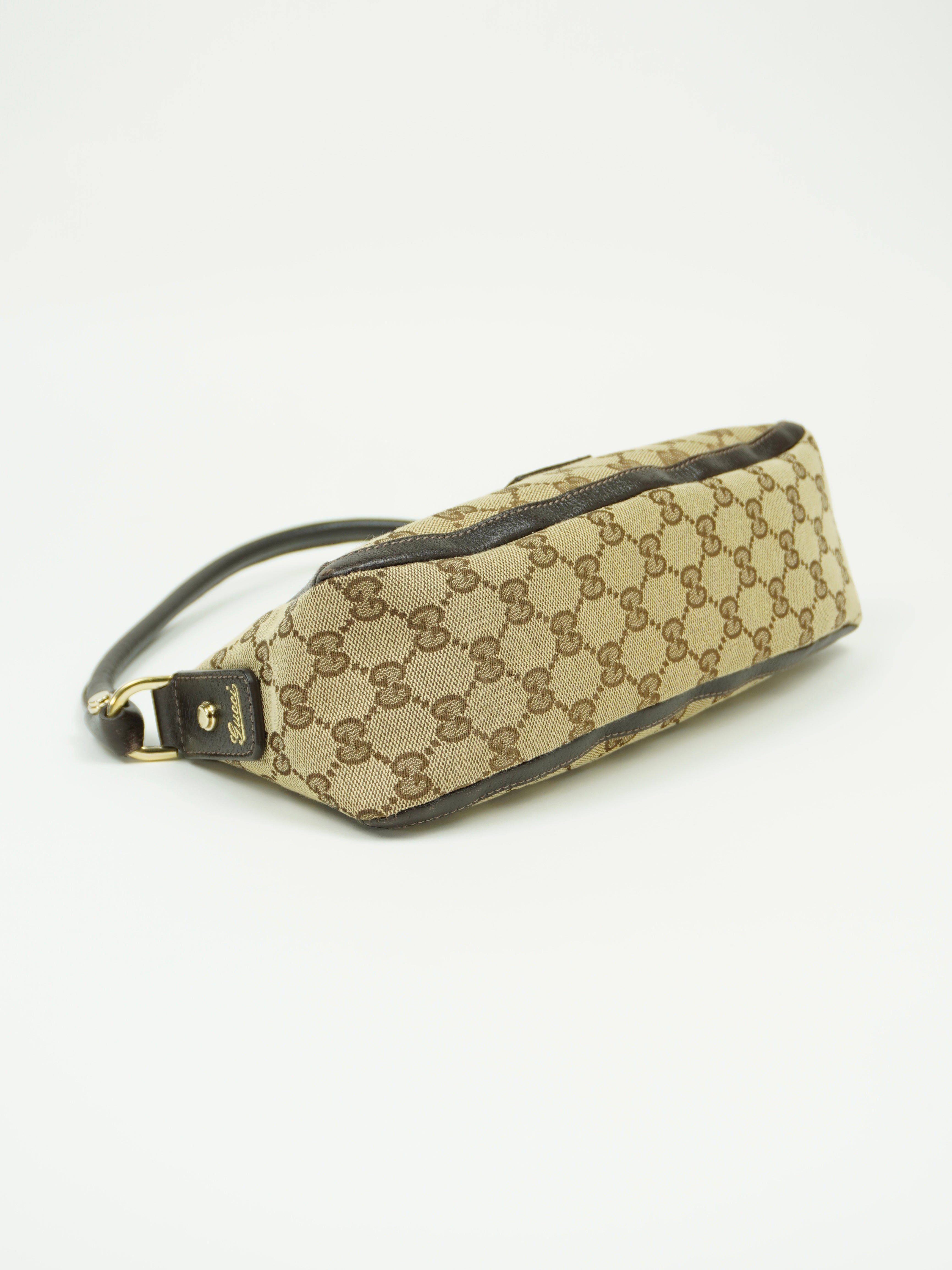 GUCCI MONOGRAM D RING BAG