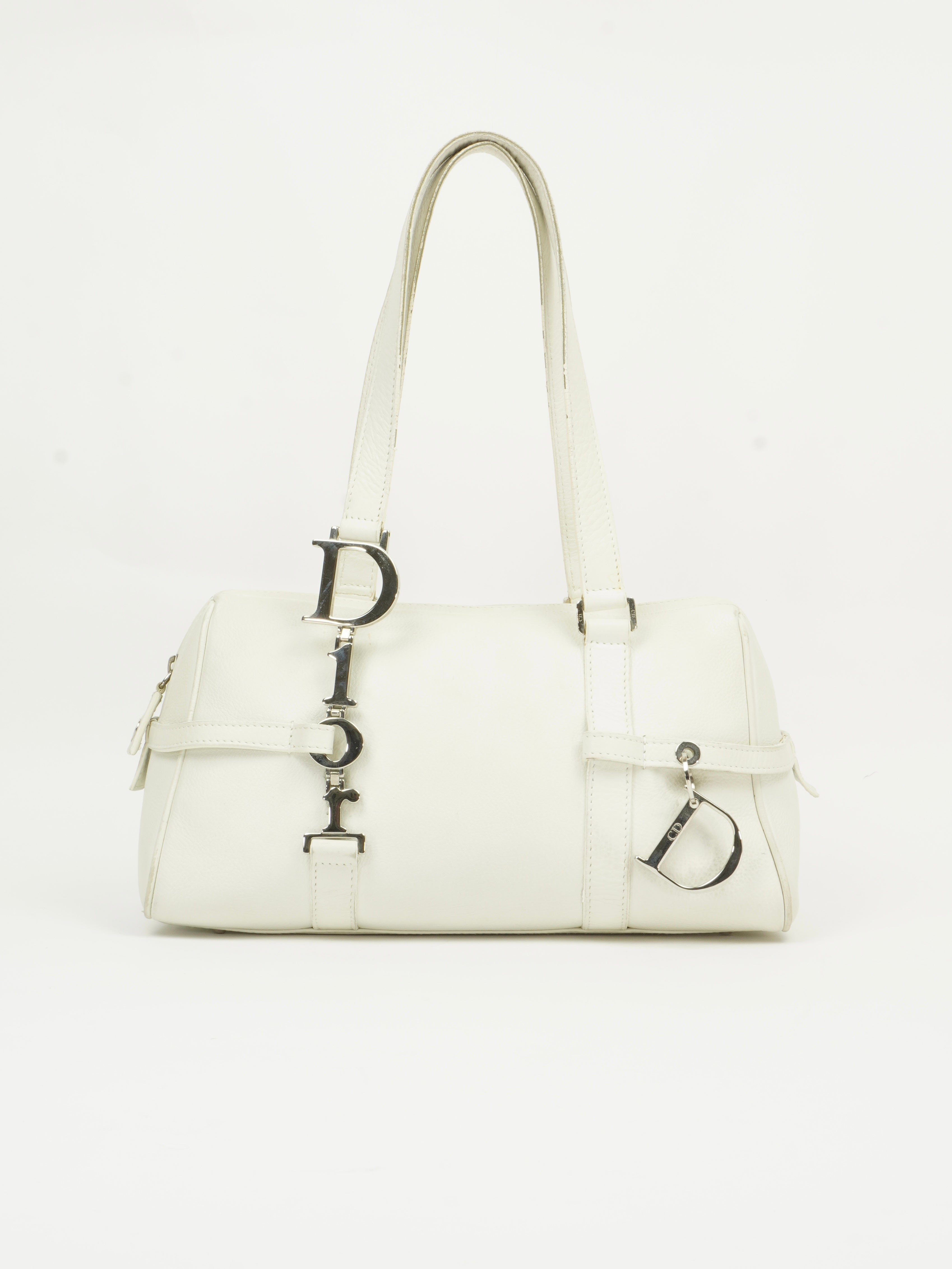 CHRISTIAN DIOR LEATHER BAG