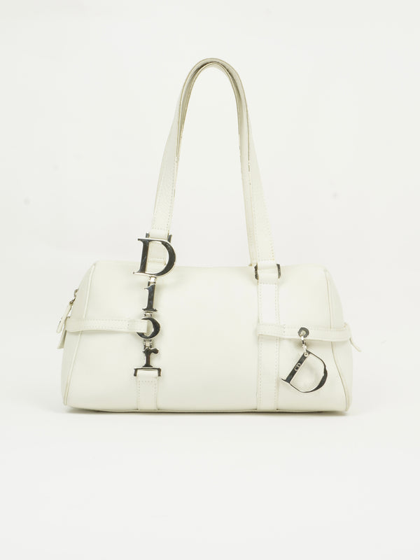 CHRISTIAN DIOR LEATHER BAG