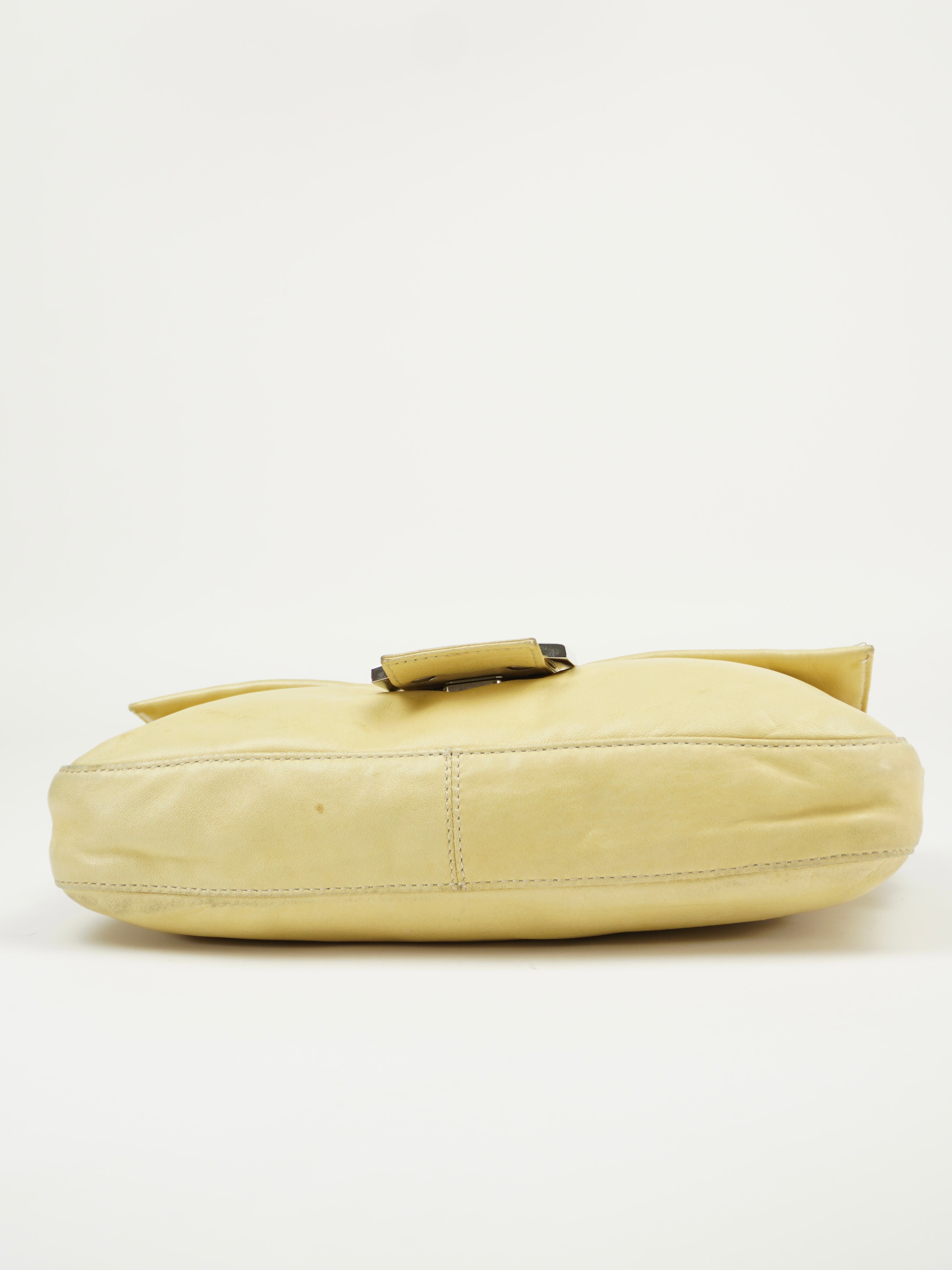 FENDI LEATHER BAGUETTE BAG