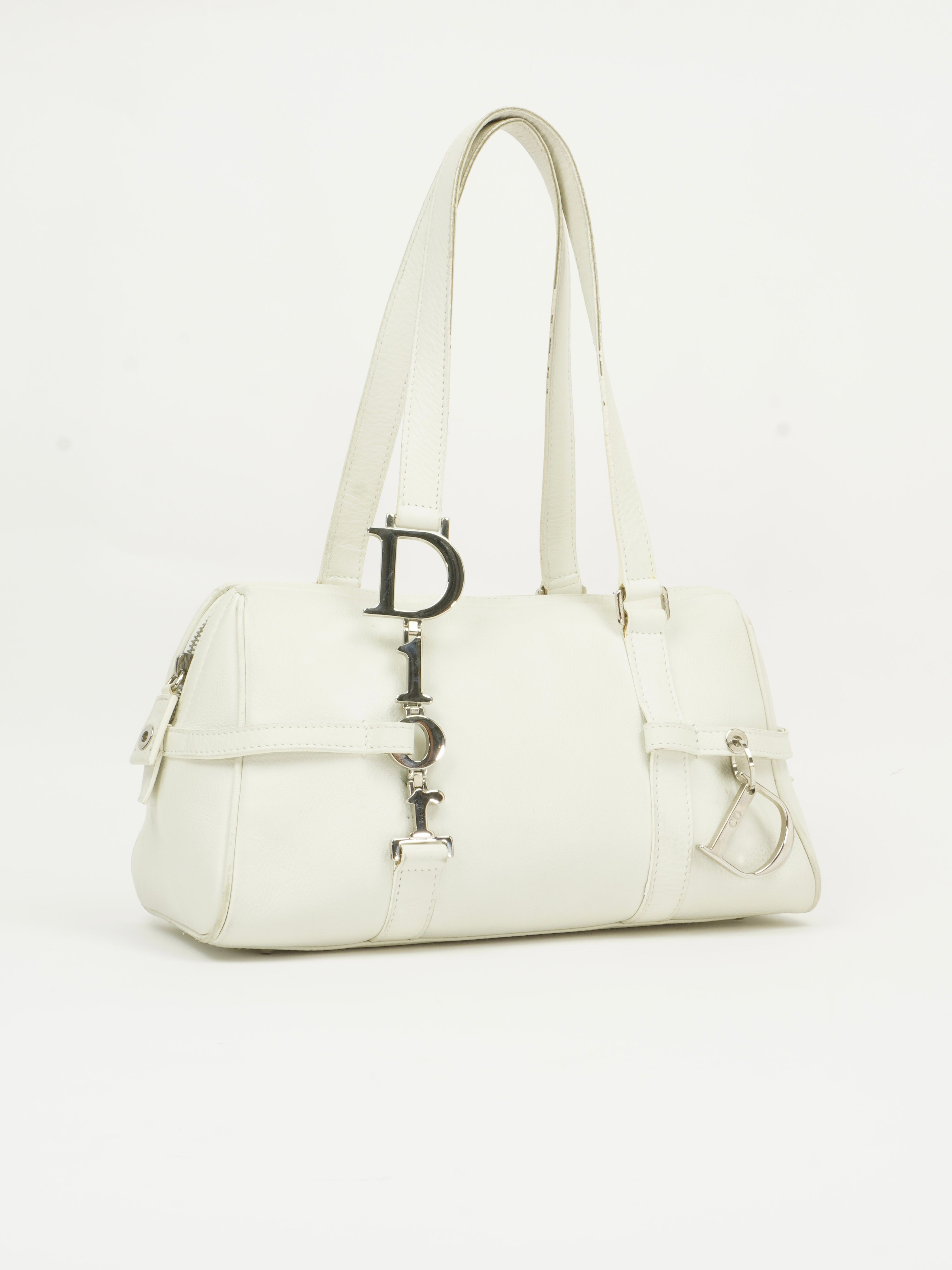 CHRISTIAN DIOR LEATHER BAG