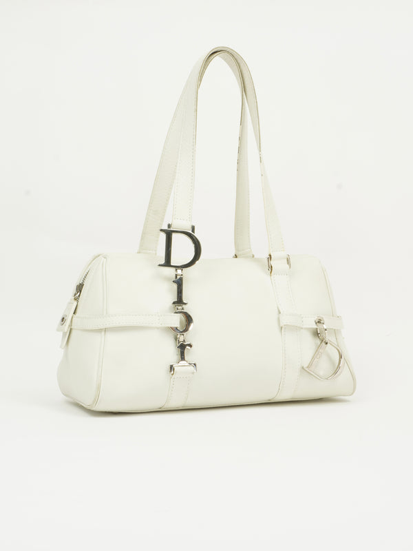 CHRISTIAN DIOR LEATHER BAG