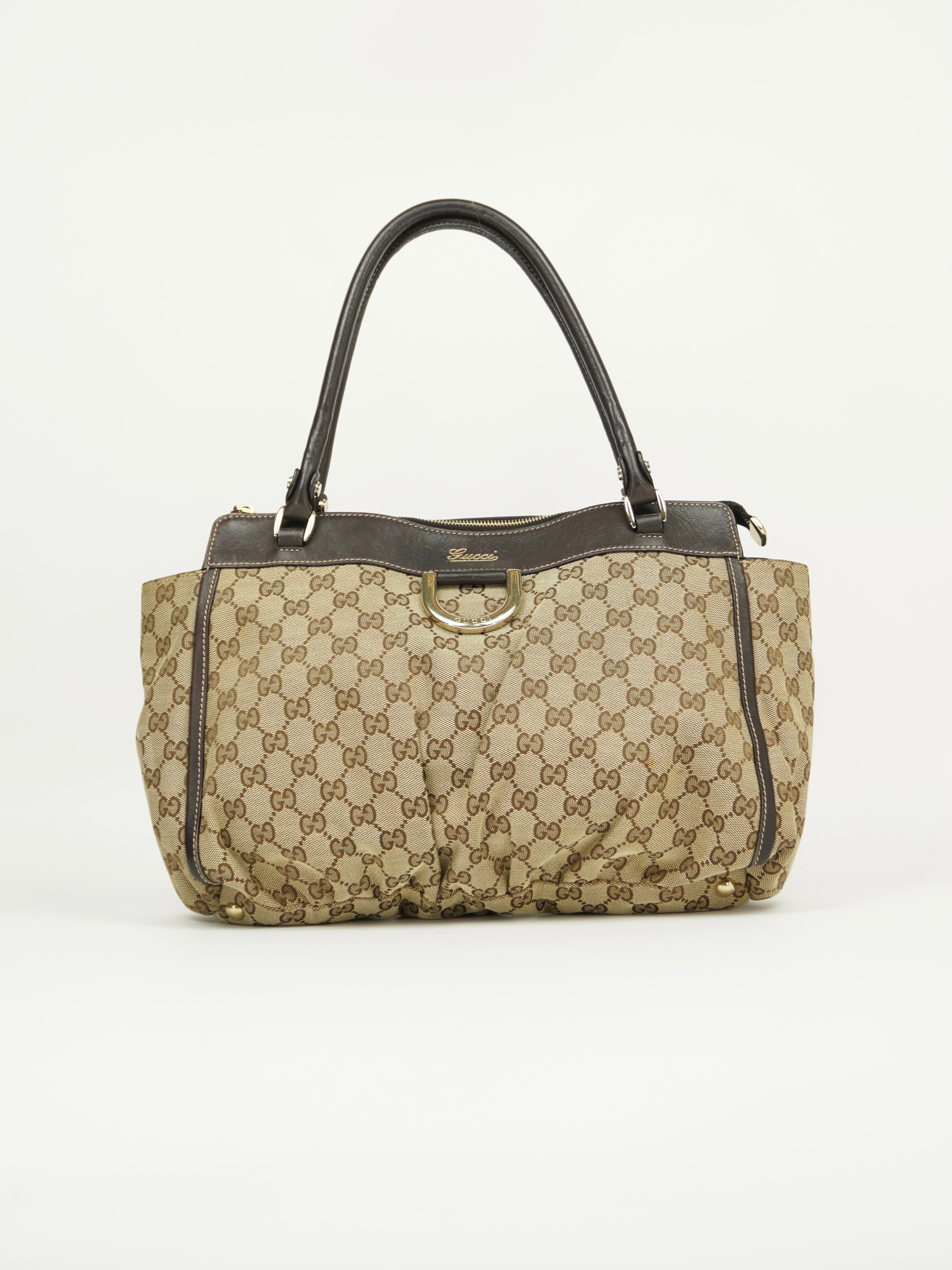 GUCCI MONOGRAM BAG